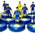 Subbuteo Andrew Table Soccer Boca Juniors 2019-20 on WSB Professional bases